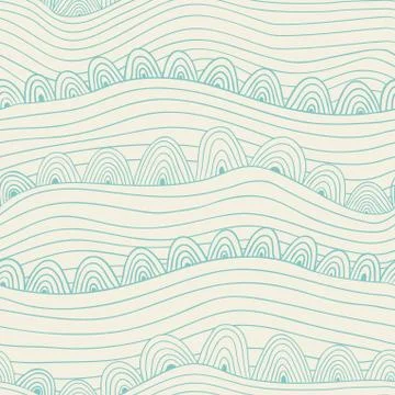 Abstract seamless pattern with stripes and circles, colorful seamless abstrac イラスト素材