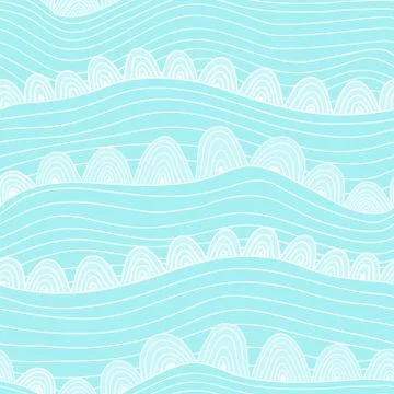 Abstract seamless pattern with stripes and circles, colorful seamless abstrac Illustrazione stock