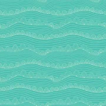 Abstract seamless pattern with stripes and circles, colorful seamless abstrac Illustrazione stock