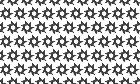 Abstract seamless pattern of stylized suns.  Perfect for textile design, we.. Stock Illustration