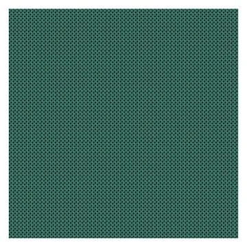 Abstract seamless pattern with teal geometric shapes on dark background. Stockillustratie