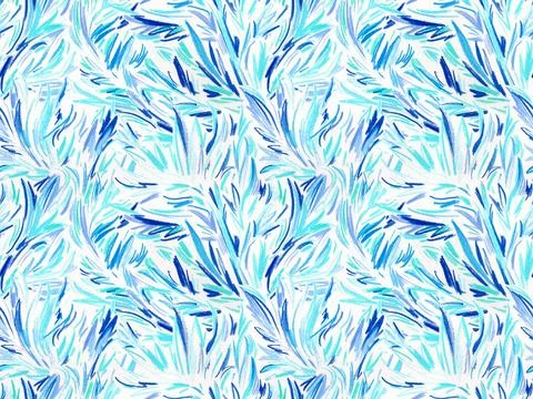Abstract seamless pattern for textile and fabric. Hand-drawn artistic texture Stock Photos