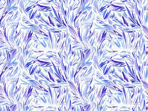 Abstract seamless pattern for textile and fabric. Hand-drawn artistic texture Stock Photos