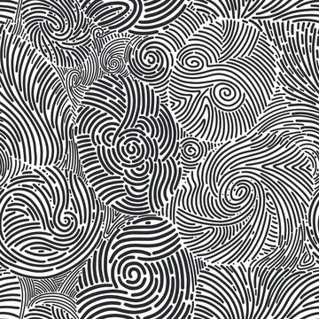 Abstract seamless pattern. Texture graphic line Stock Illustration