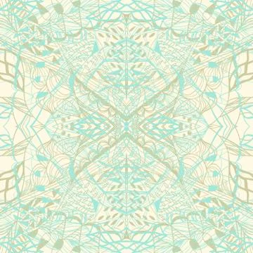 Abstract seamless pattern. Texture on the pastel background. Stock Illustration