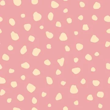 Abstract seamless pattern texture with spots Stock Illustration