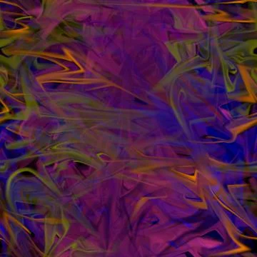Abstract seamless pattern with textured oil pastel brushstrokes on colorful b Stock Illustration