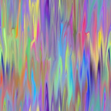 Abstract seamless pattern with textured oil pastel brushstrokes on colorful b Stock Illustration