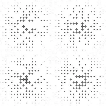 Abstract seamless pattern for textures, banners, textiles and simple backgrou Illustrazione stock