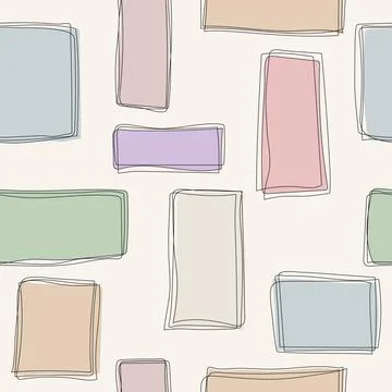 Abstract seamless pattern for textures, banners, textiles and simple backgrou Stockillustratie