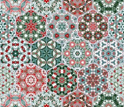 Abstract seamless pattern tiles 스톡 일러스트