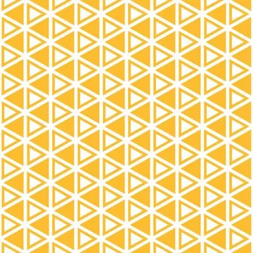 Abstract seamless pattern with triangles Stock Illustration
