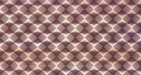Abstract of seamless pattern - used as an optical illusion concept Foto stock