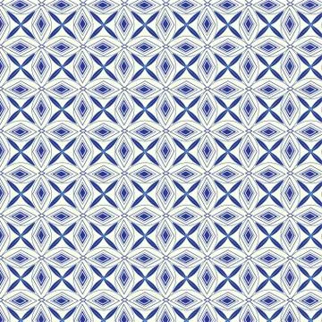 Abstract seamless pattern vector blue background 스톡 일러스트