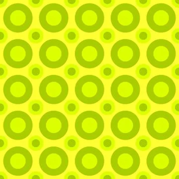 Abstract seamless pattern - vector circle background design Ilustração Stock