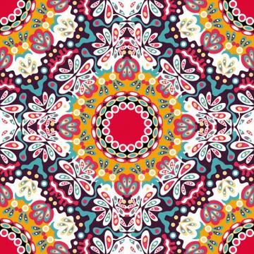 Abstract seamless pattern. vector illustration for your design Stock-Illustration