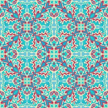 Abstract seamless pattern. vector illustration for your design Stock Illustration