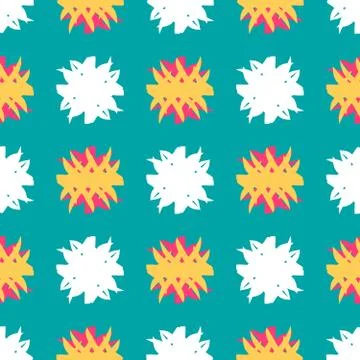 Abstract seamless pattern. vector illustration for your design Illustrazione stock