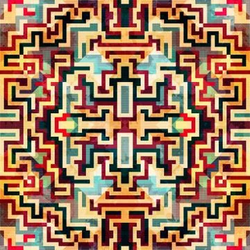 Abstract seamless pattern. vector illustration for your design 스톡 일러스트