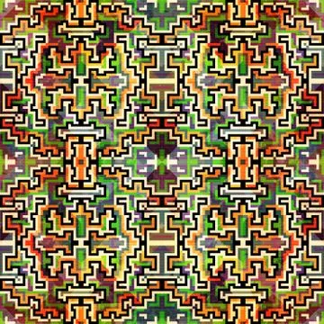 Abstract seamless pattern. vector illustration for your design Stock Illustration