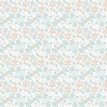 Abstract seamless pattern. Vector illustration. Contemporary decorative backg 스톡 일러스트