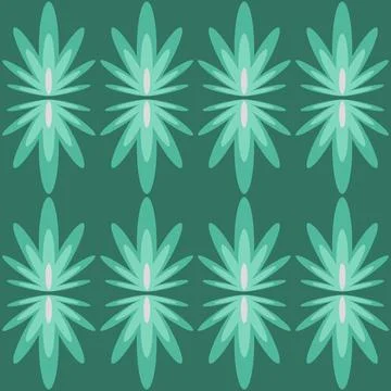 Abstract seamless pattern, vector illustration for design Stock Illustration
