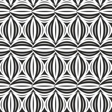 Abstract seamless pattern. Vector illustration. Stock Illustration