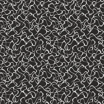 Abstract seamless pattern. Vector illustration. Stock Illustration