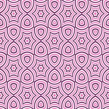 Abstract seamless pattern. Vector illustration. Stock Illustration