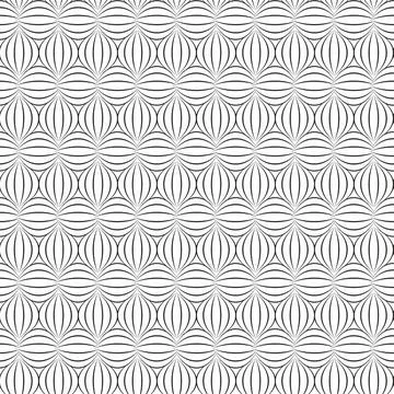 Abstract seamless pattern. Vector illustration. Stock Illustration