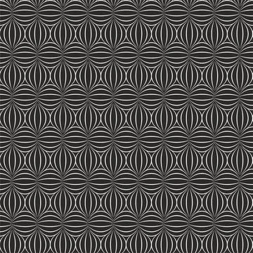 Abstract seamless pattern. Vector illustration. Stock Illustration