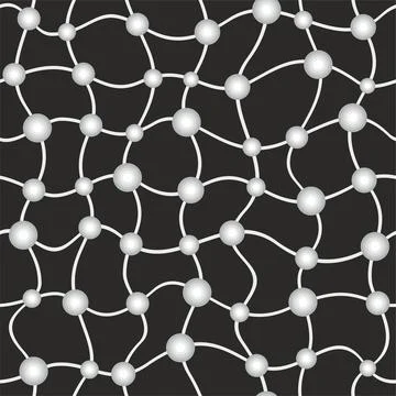 Abstract seamless pattern. Vector illustration. Stock Illustration