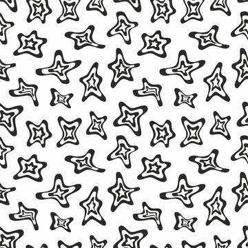 Abstract seamless pattern. Vector illustration. Stock Illustration