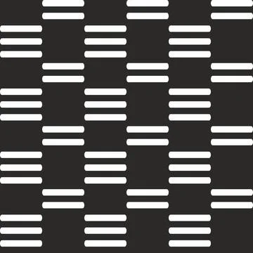 Abstract seamless pattern. Vector illustration. Stock Illustration