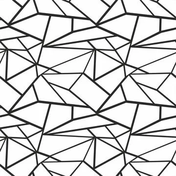 Abstract seamless pattern. Vector illustration. Illustrazione stock