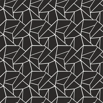 Abstract seamless pattern. Vector illustration. Stock Illustration