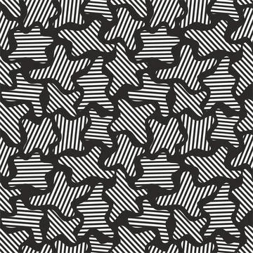 Abstract seamless pattern. Vector illustration. Illustrazione stock