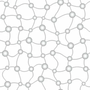 Abstract seamless pattern. Vector illustration. Stock Illustration