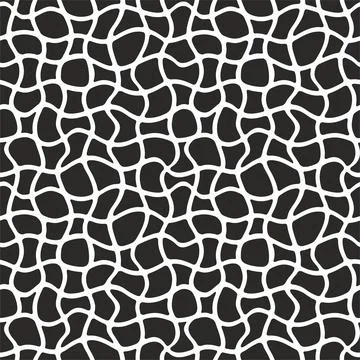 Abstract seamless pattern. Vector illustration. Stock Illustration
