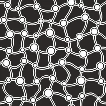 Abstract seamless pattern. Vector illustration. Stock Illustration