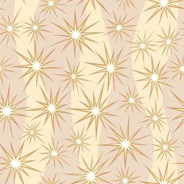 Abstract seamless pattern. Vector illustration. Stock Illustration