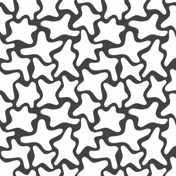 Abstract seamless pattern. Vector illustration. Stock Illustration