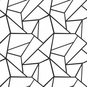 Abstract seamless pattern. Vector illustration. Stock Illustration