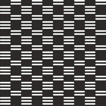 Abstract seamless pattern. Vector illustration. Stock Illustration