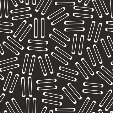 Abstract seamless pattern. Vector illustration. Stock Illustration