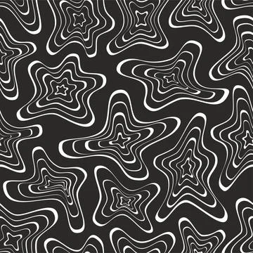 Abstract seamless pattern. Vector illustration. Stock Illustration