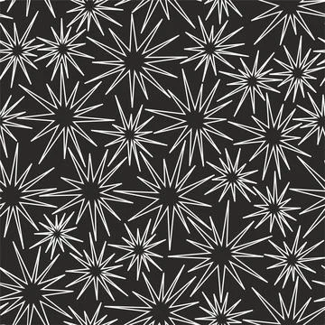 Abstract seamless pattern. Vector illustration. Stock Illustration