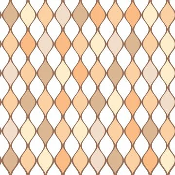 Abstract seamless pattern. Vector illustration. Illustrazione stock