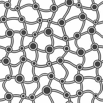 Abstract seamless pattern. Vector illustration. Stock Illustration