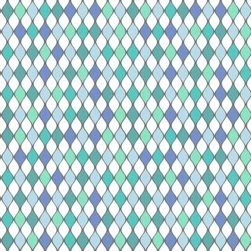 Abstract seamless pattern. Vector illustration. Stock Illustration